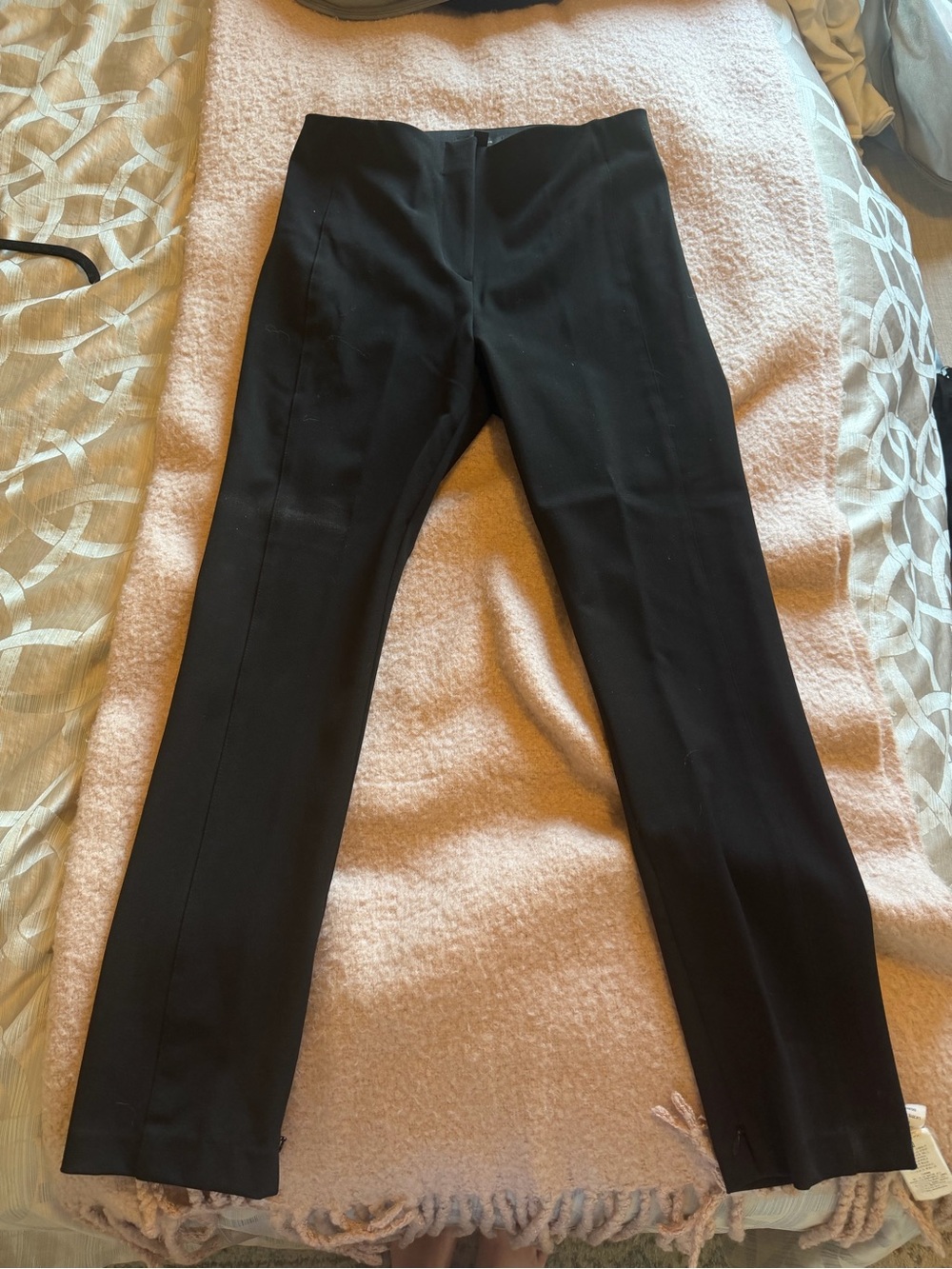 Black Dress Pants - Classic Straight Fit